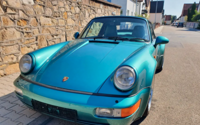Porsche 911 964 Carrera 2 Cabriolet WTL (1993)