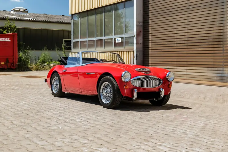 Austin-Healey 3000 Mark III (1963), seit 14 Jahren im aktuellen Besitz, restauriert, mit TÜV & H-Kennzeichen