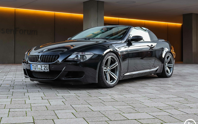 BMW E64 M6 Cabrio V10 mit 507 PS guter Zustand (2006)