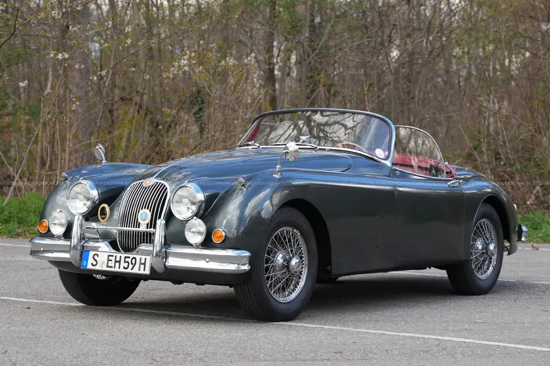 Jaguar XK150 S OTS (1959), U.S. import, restored, in excellent condition