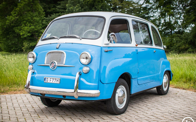 Fiat Multipla 600 completely restored (1960)