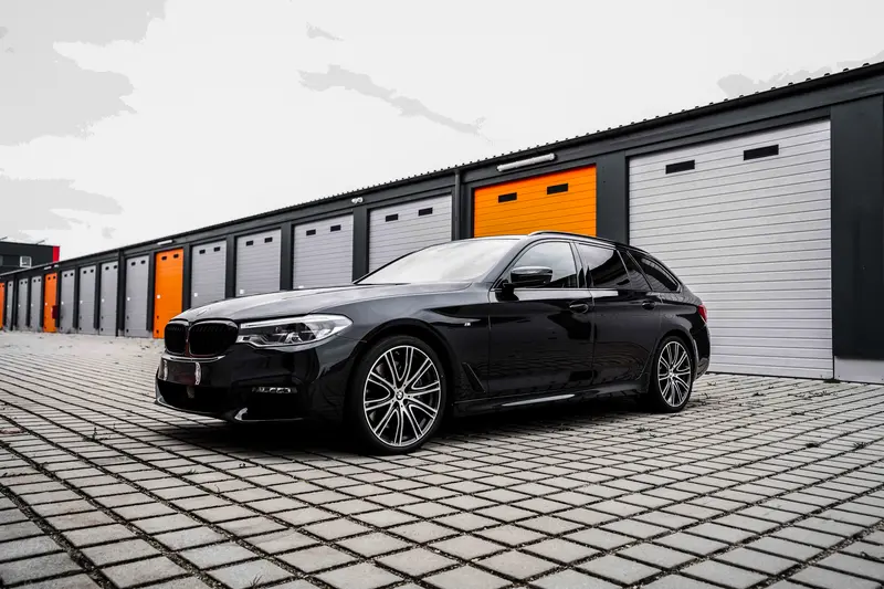 BMW G31 540i xDrive from 2nd hand Checkbook Maintained 3.000 € Invested (2018)