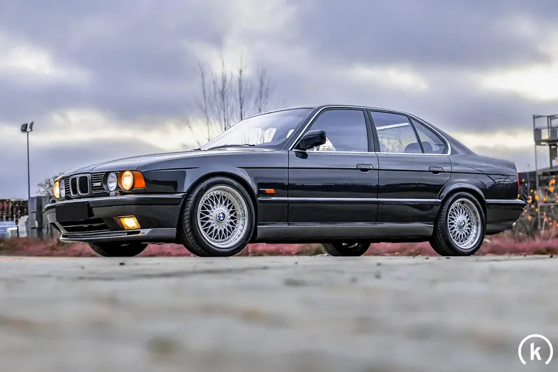 BMW E34 M5 Sedan only 90.000Km Manual transmission German first delivery (1990)