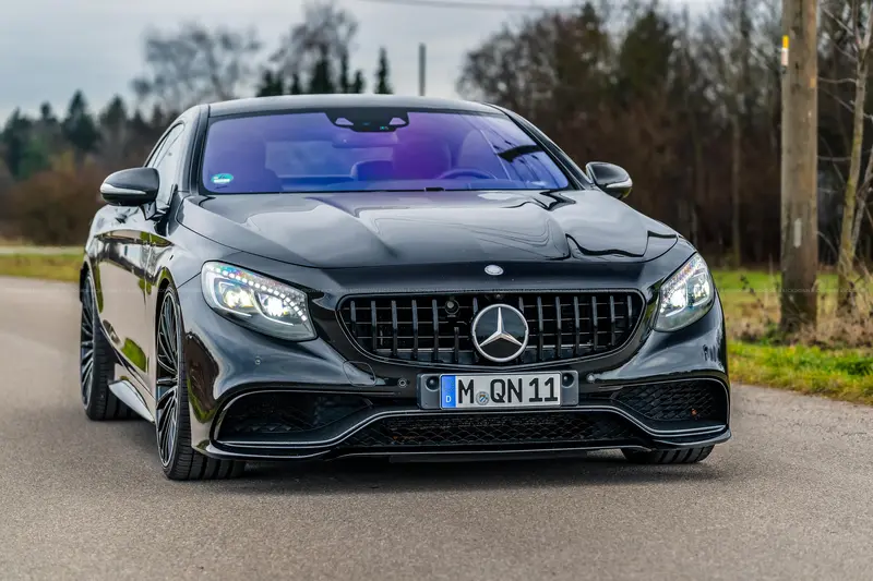 Mercedes-Benz S 63 AMG 4Matic aus 2. Hand Carbon Keramik Bremsen