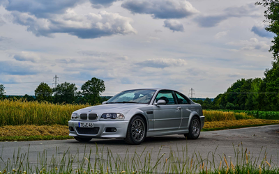 BMW E46 M3 (2001), manual transmission, fresh MOT, numerous new parts