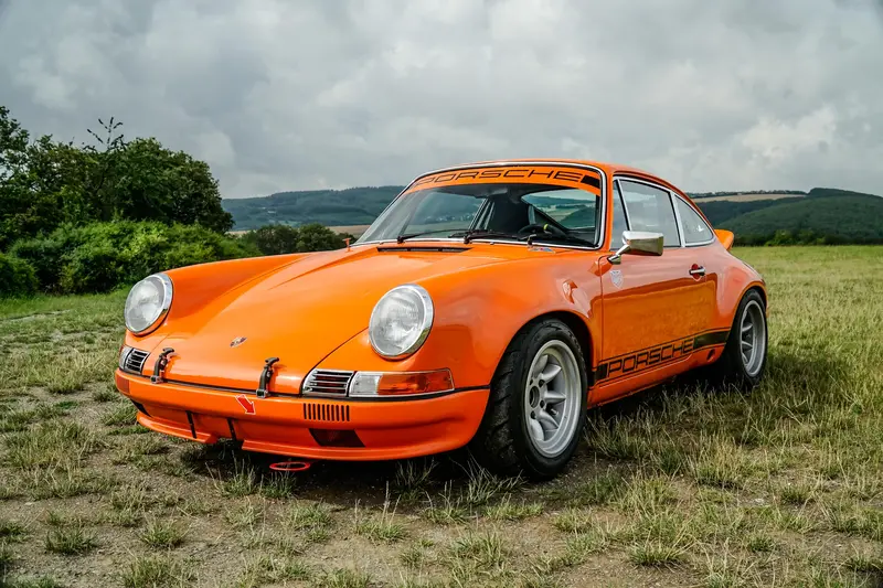 Porsche 911 T (ST Umbau) Gutachten Note 2+ Umfangreiche Investitionen Komplett Restauriert (1972)