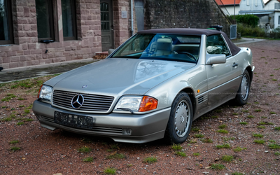 Mercedes 500SL R129 (1990) with full service history, extensive investments, expert rating 2-