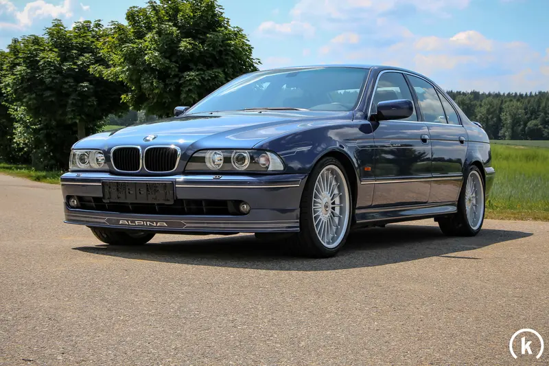 Alpina B10 V8/1 No. 31 of 203 pieces Only 75t km Rarity (2001)
