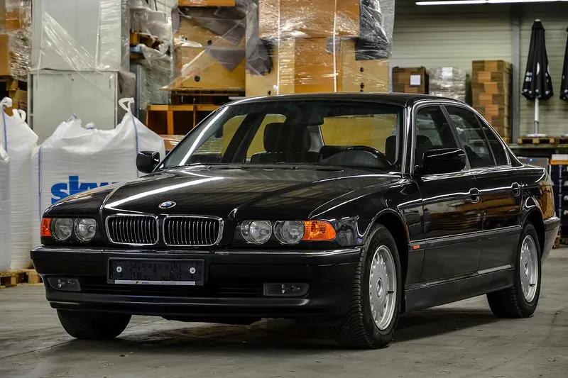 BMW 728i Restored with appraisal note 2+ and current TÜV (1998)