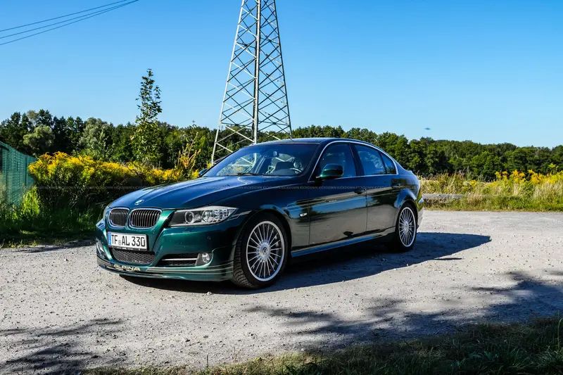 BMW Alpina B3 S BiTurbo (2011), sehr selten, 2. Hand, ca. 12.000€ investiert