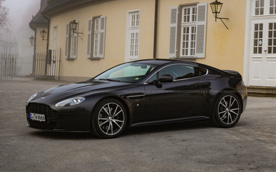 Aston Martin V8 Vantage S SP10 (2014), limitierte Edition, lückenloses Scheckheft, neuwertige Reifen & Bremsen hinten