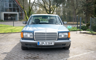 Mercedes Benz 280 SE aus deutscher Erstzulassung Teilrestauriert H-Kennzeichen (1984)