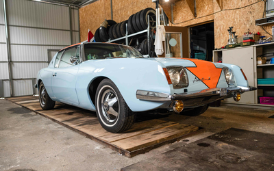 Private Sammlung - Studebaker Avanti 2 Matching Numbers H-Zulassung TÜV 65t mi (1966)