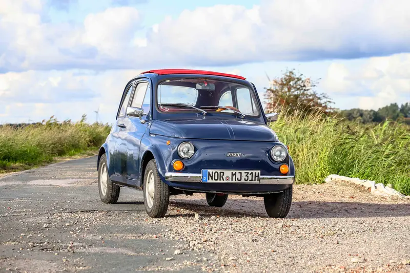 Fiat 500 R extensively restored, mileage only 35,782 km, very good condition (1973)