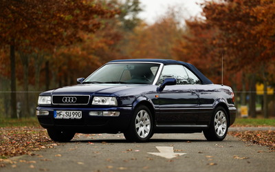 Audi 80 Cabrio 2.6 2. Hand Nur 88.651 km Sehr gepflegter Gesamtzustand (1998)