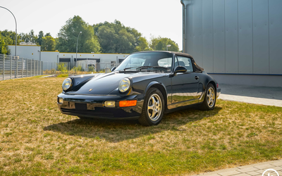 Porsche 911 964 Carrera 2 Cabrio manual transmission electr. Seats VAT deductible (1993)