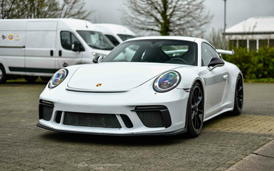 Porsche 911 991.2 GT3 deutsche Erstauslieferung Alcantara Innenraum MwSt. Ausweisbar (2018)