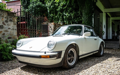 Porsche 911 3.0 SC Targa (1979), very good condition, restored, hydraulic chain tensioner, short evaluation grade 2+