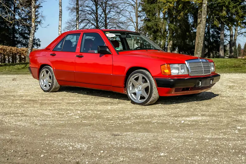 Mercedes Benz 190 E (1991)