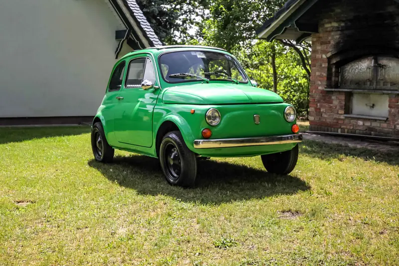 Fiat 500 F complete restoration 650cc engine folding roof H-approval freshly serviced (1967)