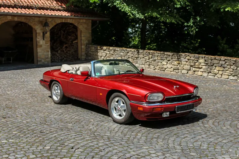Jaguar XJS 4.0 Cabriolet (1995), Classic Data Note 2+, Sammlerfahrzeug, neuer Service