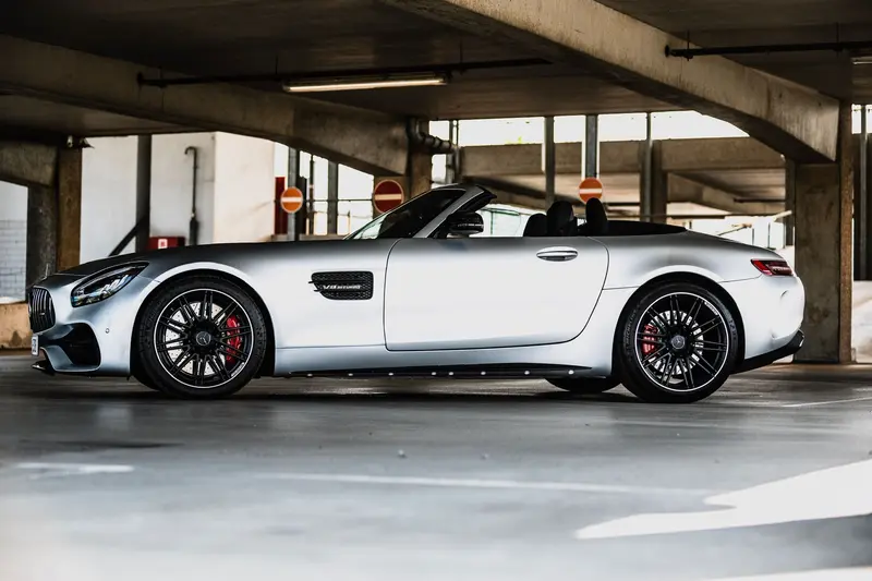 Mercedes Benz GTC Roadster (2020)