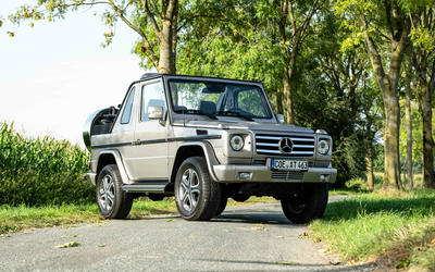 Mercedes Benz G 320 CDI Cabrio from 2nd hand Restored with complete checkbook V6 engine Excellent condition (2008)