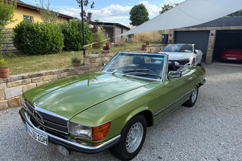 Mercedes Benz 350 SL (1978)