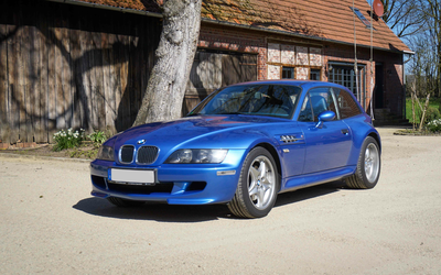 BMW Z3 M Coupé - 66t Km (2000)
