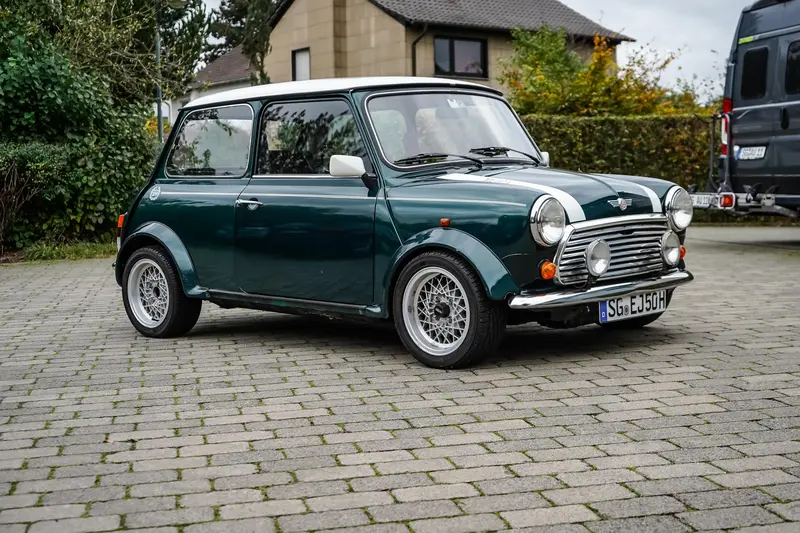Rover Mini Cooper MK II Accident-free 3rd hand With valuation report German first delivery (1992)