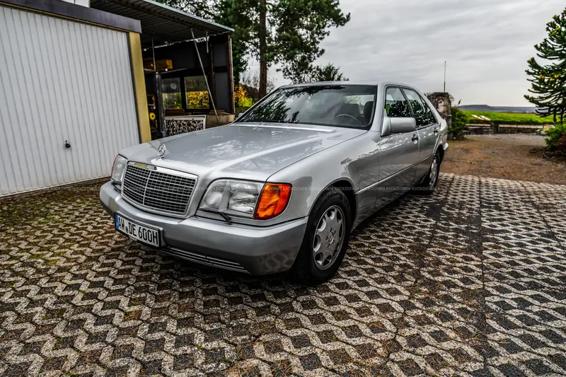 Mercedes-Benz 600SE W140 (1992), Gutachten Note 2, neuer Service, sehr gepflegt