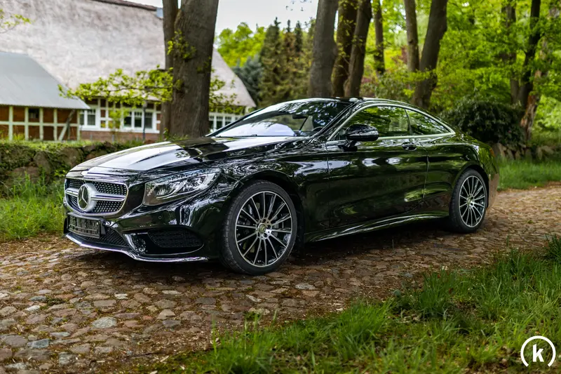 Mercedes-Benz S 500 AMG Line Coupé (2016)
