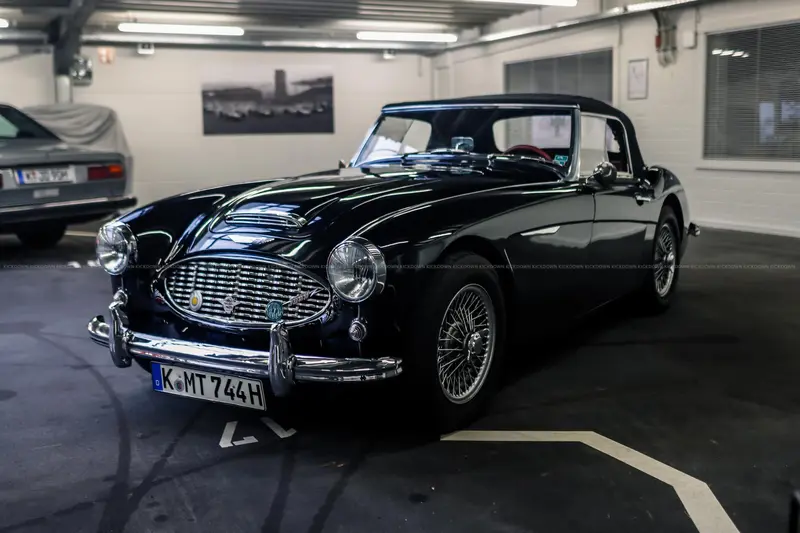Austin-Healey 3000 Mk1 Roadster Owned since 2013 Engine & Gearbox Overhauled Certificate Grade 2+ (1959)