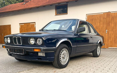 BMW E30 323i TC Baur (1983)