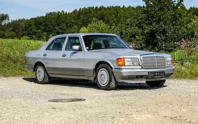 Mercedes-Benz W126 300 SE (2. Serie) Matching Numbers (1987)
