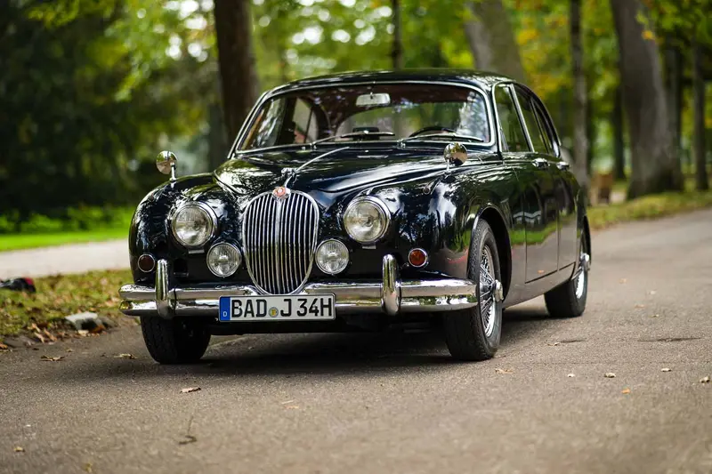 Jaguar MK2 3.4L Linkslenker Jaguar Heritage Zertifikat tolles Exemplar Gutachten Note 2 (1966)
