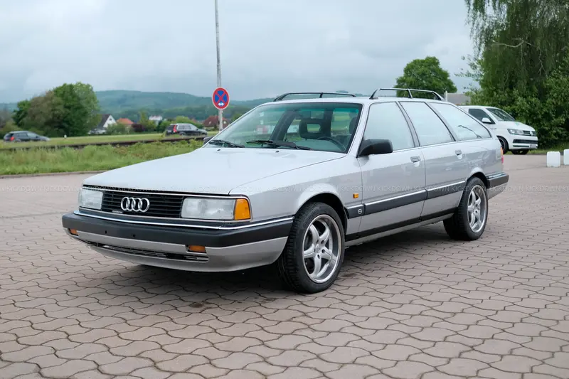 Audi 200 Avant 20V Turbo Quattro (1991), sehr seltenes Modell, neu lackiert, Sitze neu beledert