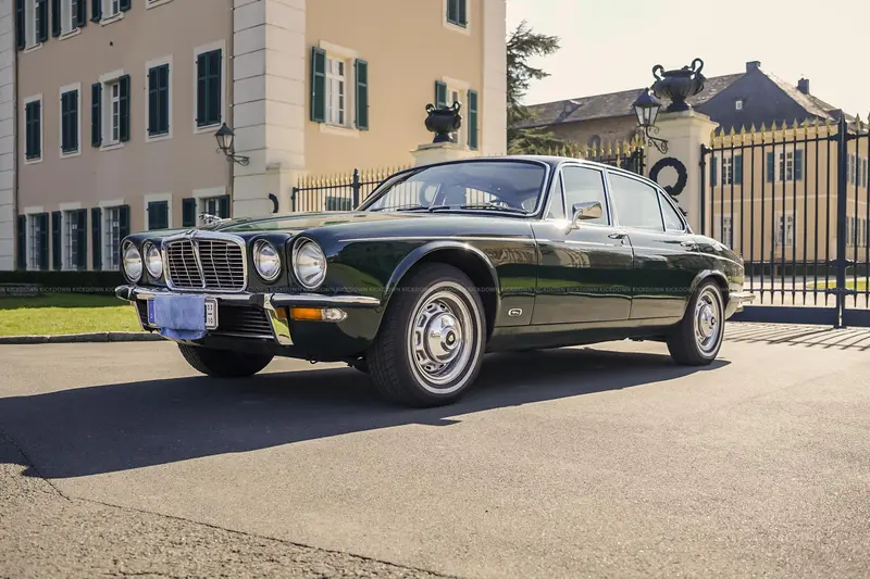 Jaguar XJ 6 (1977), exceptionally well preserved, restored, approx. 30.000€ investment, short evaluation with the grade 1-