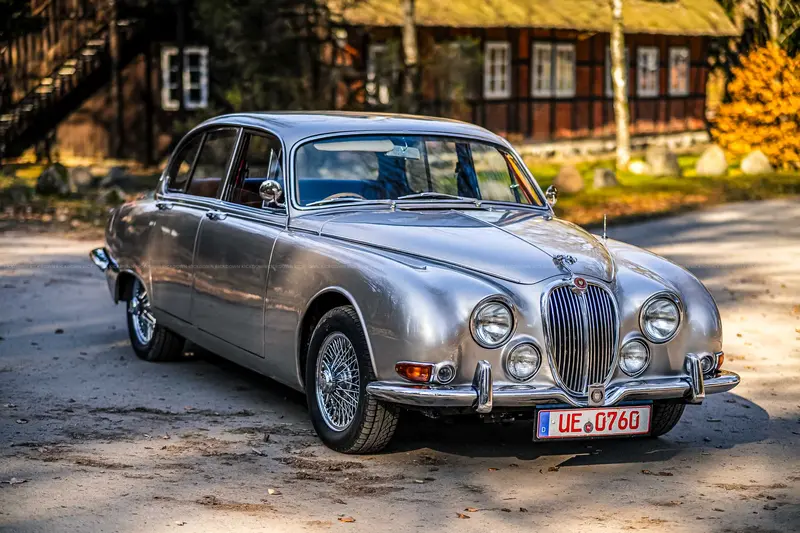 Jaguar S-Type 3.4 (1967), engine overhauled, very good condition, MOT new