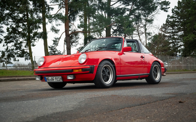 Porsche 911 2.7 Targa G-Modell (1973), Motor revidiert, Porsche Classic-Zertifikat, 48.000€ investiert
