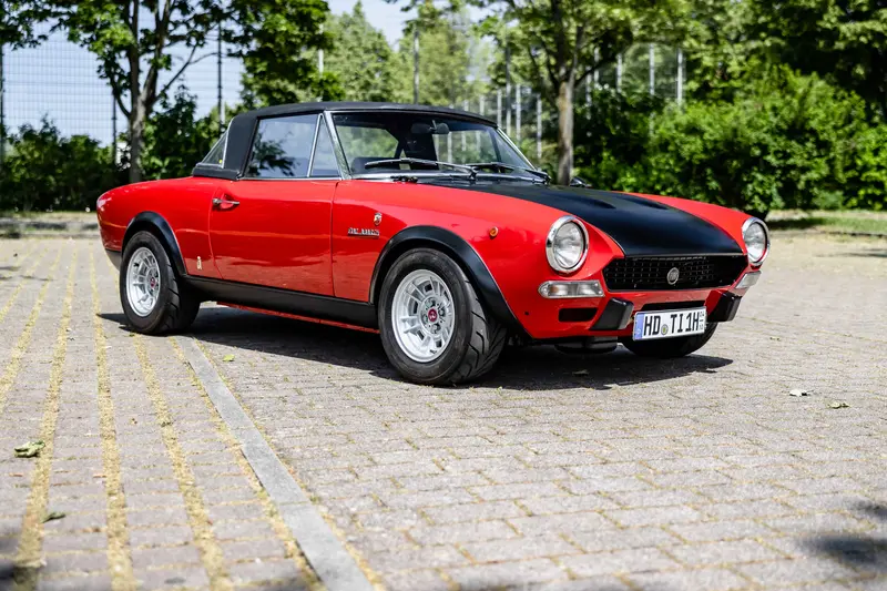 Fiat 124 CSA Abarth Rally (1973), 1 von ca. 1.000 Exemplaren, Homologationsmodell, umfangreiche Restaurierung