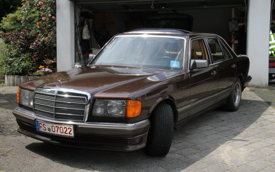 Mercedes-Benz 380 SE BBS (1983)