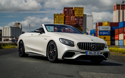 Mercedes-Benz S 63 AMG Cabriolet A217 (2020), 2. Hand, erst 27.000 Kilometer, lückenloses Scheckheft, MwSt. ausweisbar