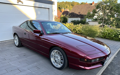 BMW 850i e31 (1992)