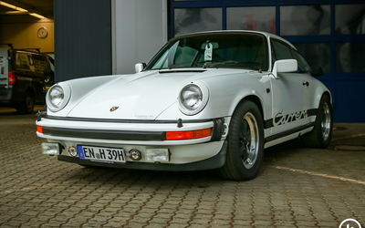 Porsche 911 Carrera 3.0 Restored 1/3687 pieces worldwide 30 years in family ownership (1977)