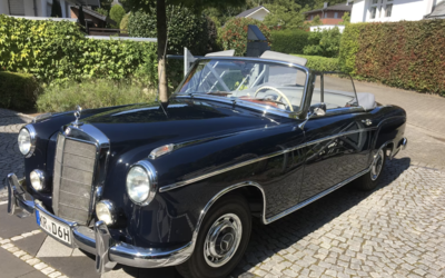 Mercedes-Benz 220 S AC Ponton Cabrio
