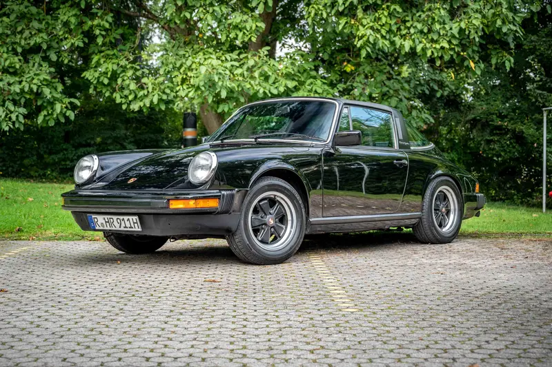 Porsche 911 S Targa G-Modell mit 3.0 SC Motor Fuchsfelge TÜV 19 Jahre in letzter Hand (1977)