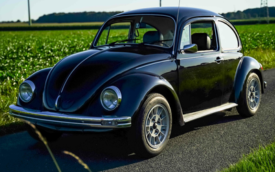 Volkswagen Beetle 1200 restored Only 42,000 km German first delivery Ronal rims (1981)