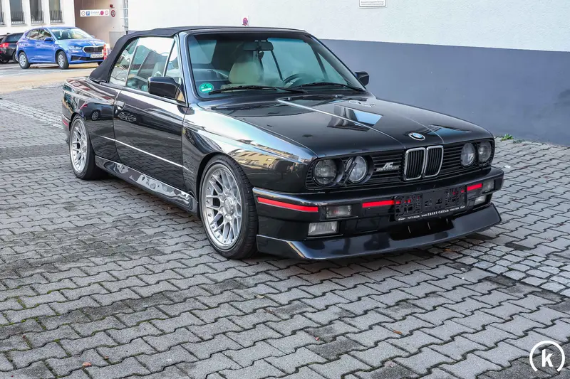 BMW E30 M3 Cabriolet BBS-Felgen mit deutscher Erstauslieferung Note 2 nur 786 Stück Weltweit (1991)