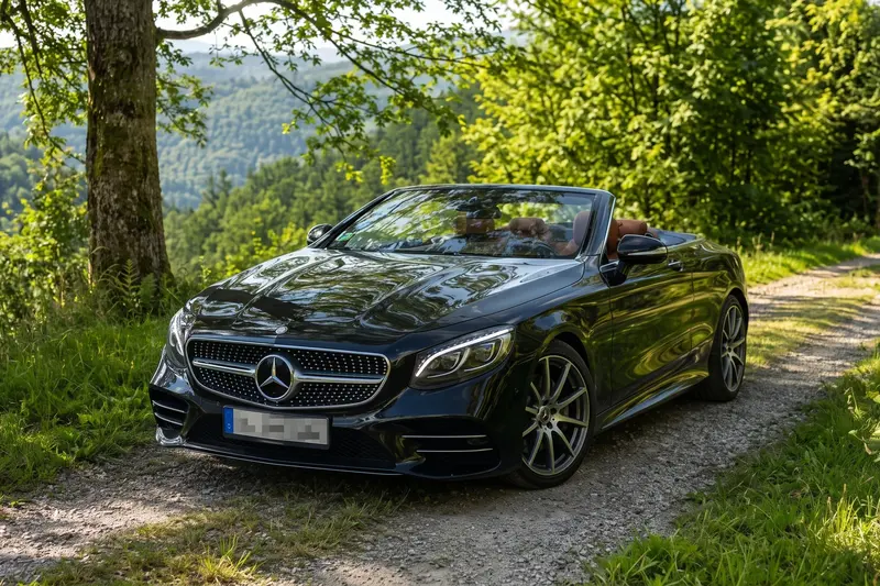 Mercedes-Benz S 560 Cabriolet A217 (2018), 2. Hand, unfallfrei, sehr guter Gesamtzustand, geringe Laufleistung
